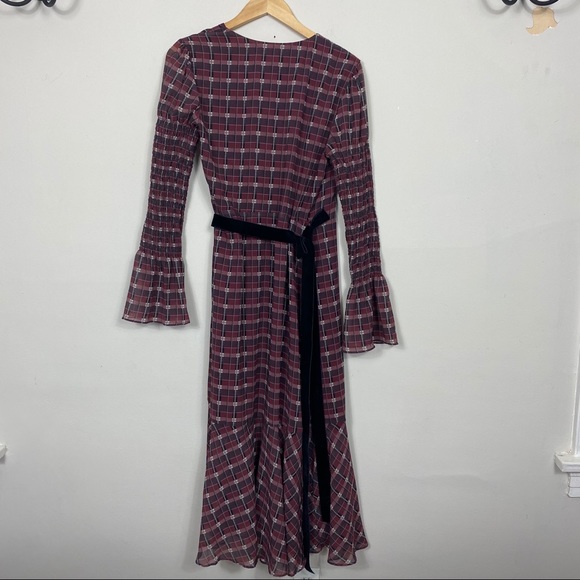 HUTCH Esme Wrap Dress - Picture 8 of 11
